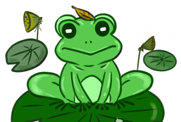 小学儿童短篇故事文字版：驴子与青蛙