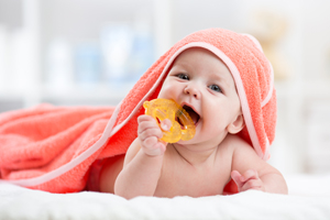 乳痂对宝宝健康的影响